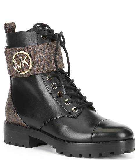 dillard's michael kors boots.